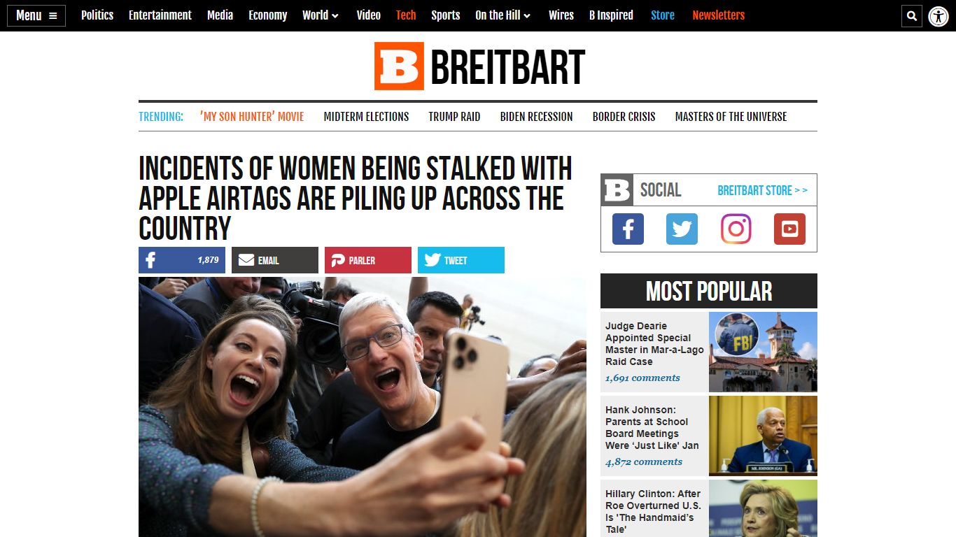 Incidents of Women Being Stalked with Apple AirTags Are Piling Up ...